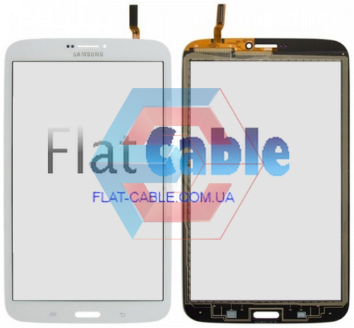 Тачскрин (сенсор) Samsung T3110/T311 Galaxy Tab 3, белый, (версия 3G) Тачскрин (сенсор) Samsung T3110/T311 Galaxy Tab 3, белый, (версия 3G)
