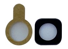 Стекло основной камеры Huawei P9 Lite (2016) Черное