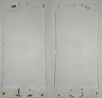 Рамка дисплея для iPhone 6 Plus белого цвета