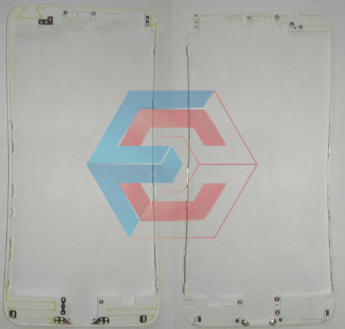 Рамка дисплея для iPhone 6 Plus белого цвета