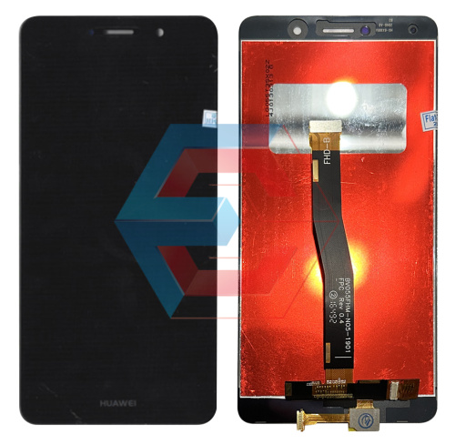 Дисплей + сенсор Huawei Mate 9 Lite, GR5 (2017),  Huawei Honor 6X  Чорний (PRC) - состояние, качество, комплектация