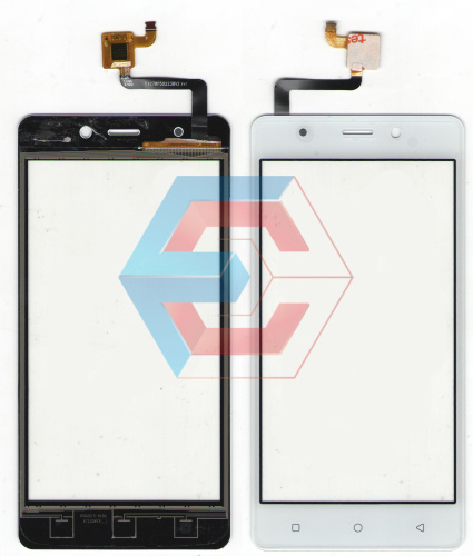 Сенсор Blackview a8 / Matrix Gravity  Aelion i5 1278А502238V2 141.5x69.5mm Белый