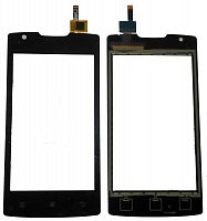 Сенсор Lenovo A1000 чёрный