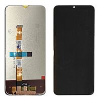 дисплей + сенсор vivo y20s чорний den - стоимость