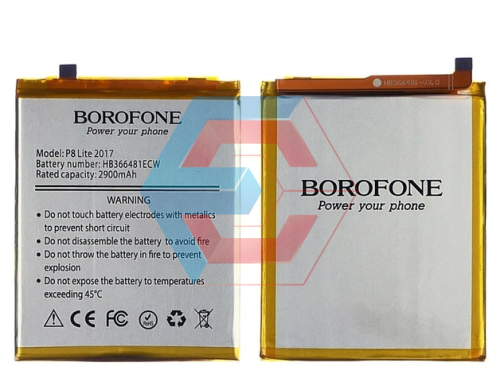Батарея (акумулятор) HB366481ECW для Huawei P9 / P9 Lite / Honor 8 / Y6 Prime 3000mAh (Borofone) - ёмкость, состояние, распиновка