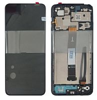 Дисплей + сенсор Xiaomi Redmi 12C, Redmi 11A, Poco C55 Чорний У рамці (PRC) - стоимость