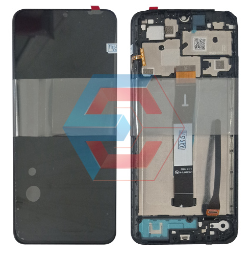 Дисплей + сенсор Xiaomi Redmi 12C, Redmi 11A, Poco C55 Чорний У рамці (PRC) - состояние, качество, комплектация