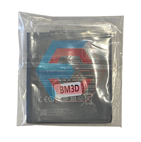 Батарея (акумулятор) BM3D для Xiaomi Mi 8SE / BM3D (AAA) - ёмкость, состояние, распиновка