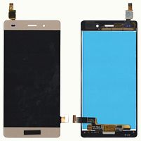 дисплей + сенсор huawei p8 lite золотий (ale-l21) (oemc) - стоимость