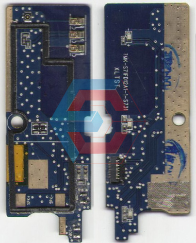 Нижняя плата Prestigio PSP3507 с компонентами Б.У