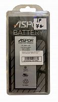 Батарея (аккумулятор) для iPhone 7 100% емкости (Aspor) 1960 мАч - узнать стоимость