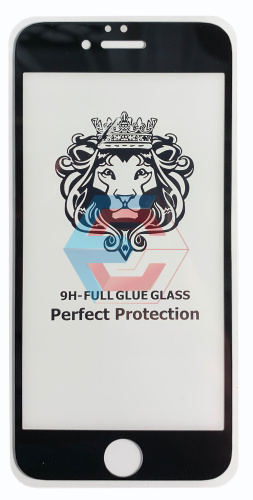 Защитное стекло 9D для iPhone 6 Черное (тех. упаковка) Защитное стекло 9D для iPhone 6 Черное (тех. упаковка)