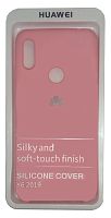 Чохол на Huawei Y6 2019 (Pink) Silicone Case