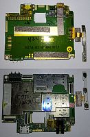 Системная плата Nomi i503 Включаеться Б.У