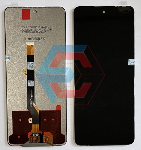 Дисплей + сенсор TECNO Spark 8 Pro (KG8) Черный Ori (OEM) - состояние, качество, комплектация
