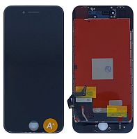 дисплей (модуль) iphone 8/ iphone se (2020) (a1863/ a1905/ a1906) чорний 100% org переклеєне скло - стоимость