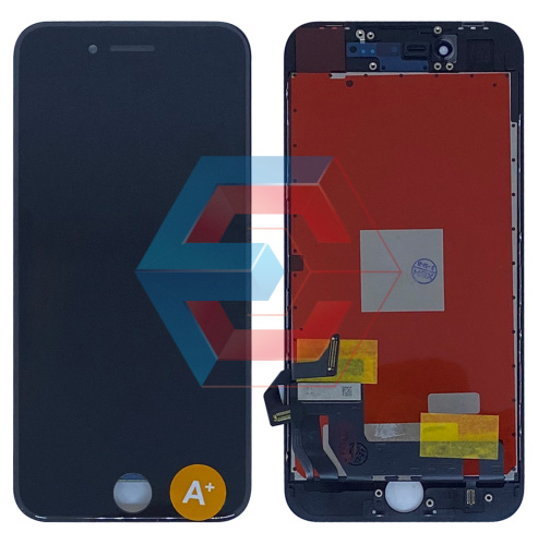 Дисплей (модуль) iPhone 8/ iPhone SE (2020) (A1863/ A1905/ A1906) Чорний 100% Org Переклеєне скло - состояние, качество, комплектация