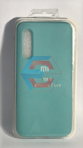 Чехол на Xiaomi Mi 9 (Turquoise) Full Silicone Case