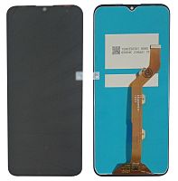 дисплей + сенсор tecno spark 4, camon 12 (kc2, kc8, cc7) чорний (prc) - стоимость