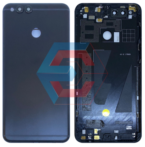 Крышка задняя Huawei Honor 7X Dual Sim (BND-L21) Черная Крышка задняя Huawei Honor 7X Dual Sim (BND-L21) Черная