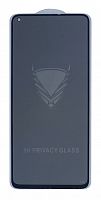Защитное стекло Golden Armor Privacy для Xiaomi Mi 10 T Черное тех. упаковка