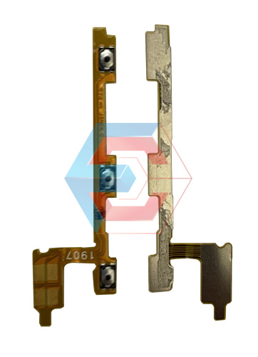 Шлейф Huawei Y9 2019 (JKM-L23/ JKM-LX3) с кнопками включения и регулировки громкости