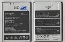 Батарея (аккумулятор) Ergo A500 best 3000mAh 3.8v Б.У