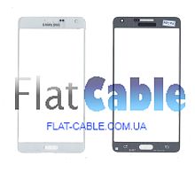 Стекло тачскрина для Samsung A700H White