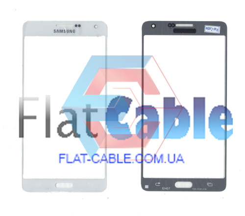Стекло тачскрина для Samsung A700H White