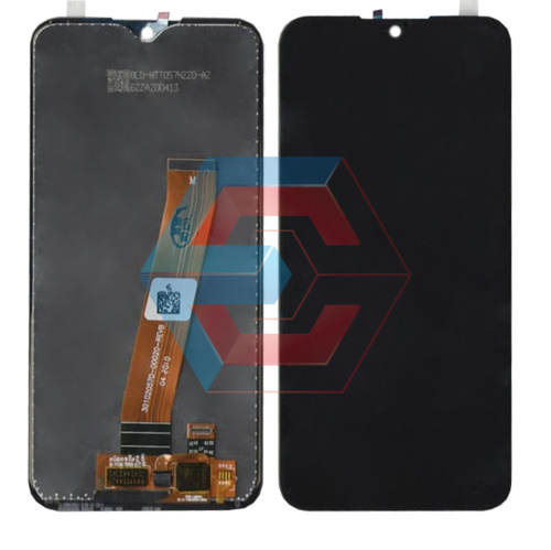 Дисплей + сенсор Samsung A015F (2020) чорний 100% SERVICE PACK 15569C182633A81 (широкий конектор) - состояние, качество, комплектация