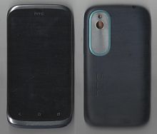 Корпус в сборе HTC Desire V T328w Черный б.у