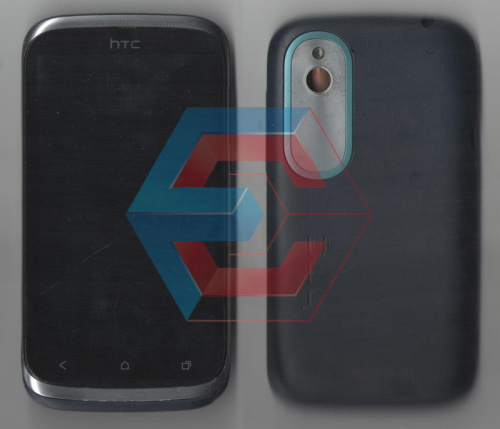 Корпус в сборе HTC Desire V T328w Черный б.у