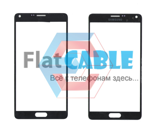 Стекло тачскрина для Samsung N910H Galaxy Note 4 Black
