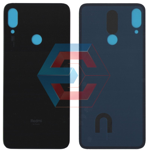 Крышка задняя Xiaomi Redmi Note 7 Черная