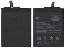 Батарея (аккумулятор) BN40 для Xiaomi Redmi 4 Pro Li-ion, 3,85 B, 4100 мАч оригинал Китай - узнать стоимость
