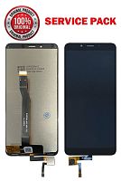 дисплей + сенсор xiaomi redmi 6/redmi 6a (m1804c3dg, m1804c3dh) чорний service pack aaaa - стоимость