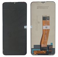 дисплей + сенсор samsung a037f galaxy a03s чорний (prc) - стоимость