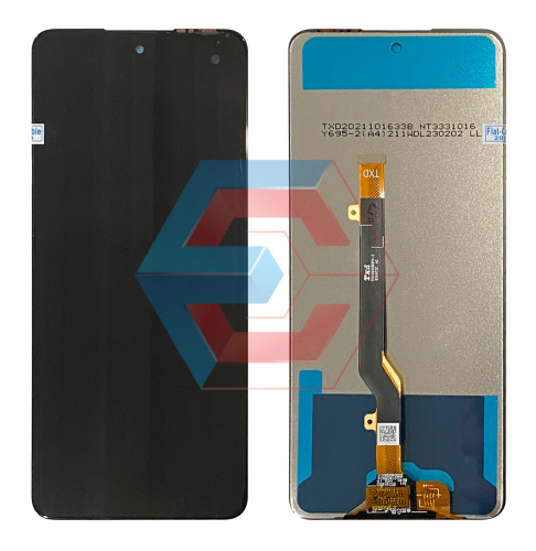 Дисплей + сенсор TECNO Pova 2 LE7n/Pova 3 LF7n/Pova 5G LE8 Чорний Original (OEM) - состояние, качество, комплектация