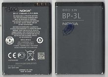 Батарея (аккумулятор) BP-3L Nokia 1300 мАч Б.У