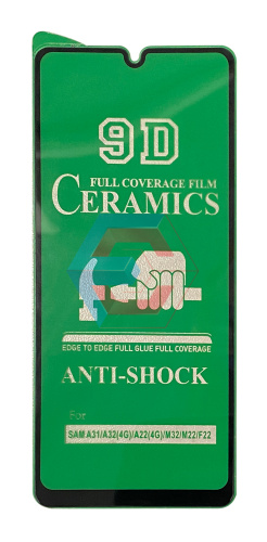 Защитное стекло Film Ceramic для Samsung A315 A31 2020 Черное тех. упаковка Защитное стекло Film Ceramic для Samsung A315 A31 2020 Черное тех. упаковка