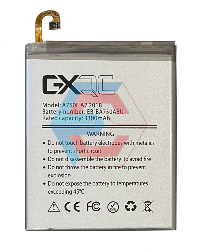 Батарея (аккумулятор) EB-BA750ABU для Samsung A105 A10/ A750 A70/ M105 M10 Galaxy A10 (GX) - ёмкость, состояние, распиновка