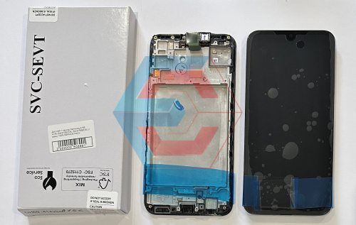 Дисплей + сенсор Samsung A155, A156 (SM-A155F/DS, SM-A156B/DS) У рамці 100% SERVICE PACK - состояние, качество, комплектация