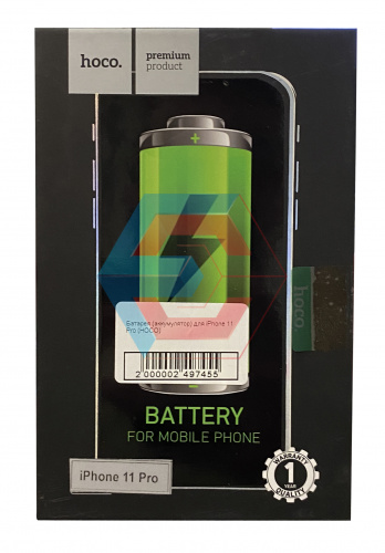 Батарея (аккумулятор) для iPhone 11 Pro (HOCO) - ёмкость, состояние, распиновка