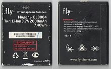 Батарея (аккумулятор) FLY BL8004 (Li-ion 3.7V 2000mAh) Б.У