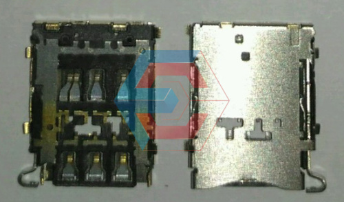 Разъем SIM карты Samsung galaxy A3 a300 SIM small