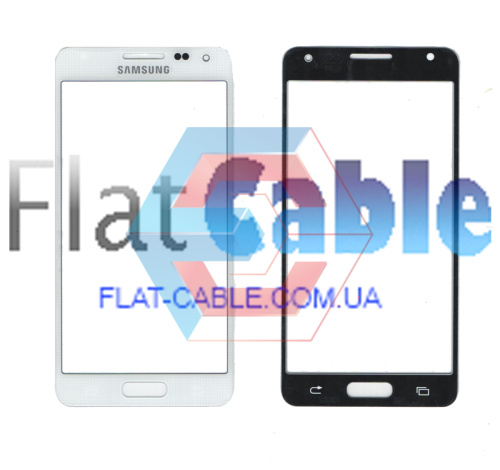 Стекло тачскрина для Samsung G850 White белый