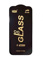 Захисне скло ITS ME для iPhone 17 Pro Черный