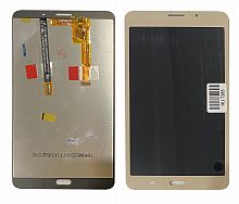 Дисплей для планшета SAMSUNG Tab A 7" LTE (T285) с сенсором золотой Orig