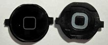 Кнопка Home (пластик) iPhone 3G/3GS чёрная оригинальная