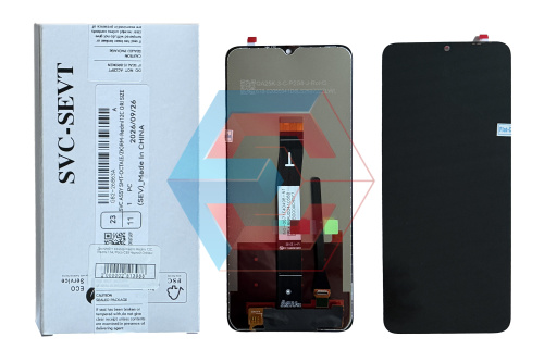 Дисплей + сенсор Xiaomi Redmi 12C, Redmi 11A, Poco C55 Чорний OriNew - состояние, качество, комплектация